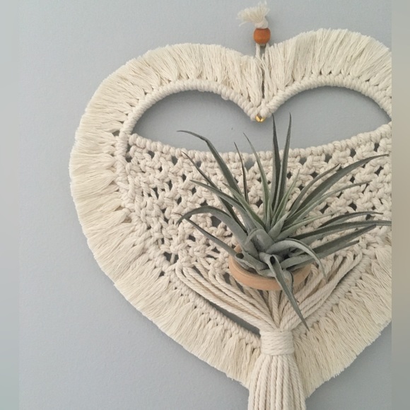 Handmade Macrame Plant Holder 🌱 - Picture 2 of 4